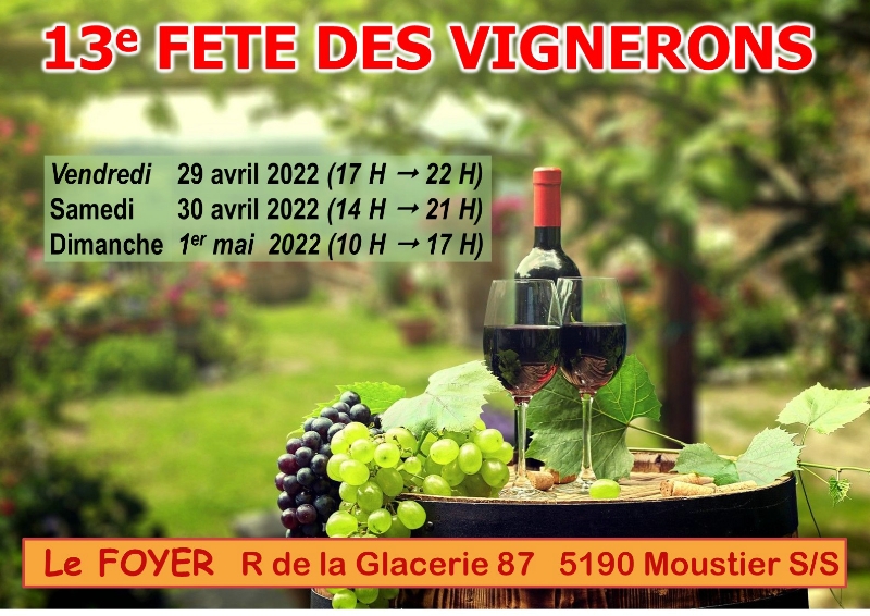 13e Fte des Vignerons 